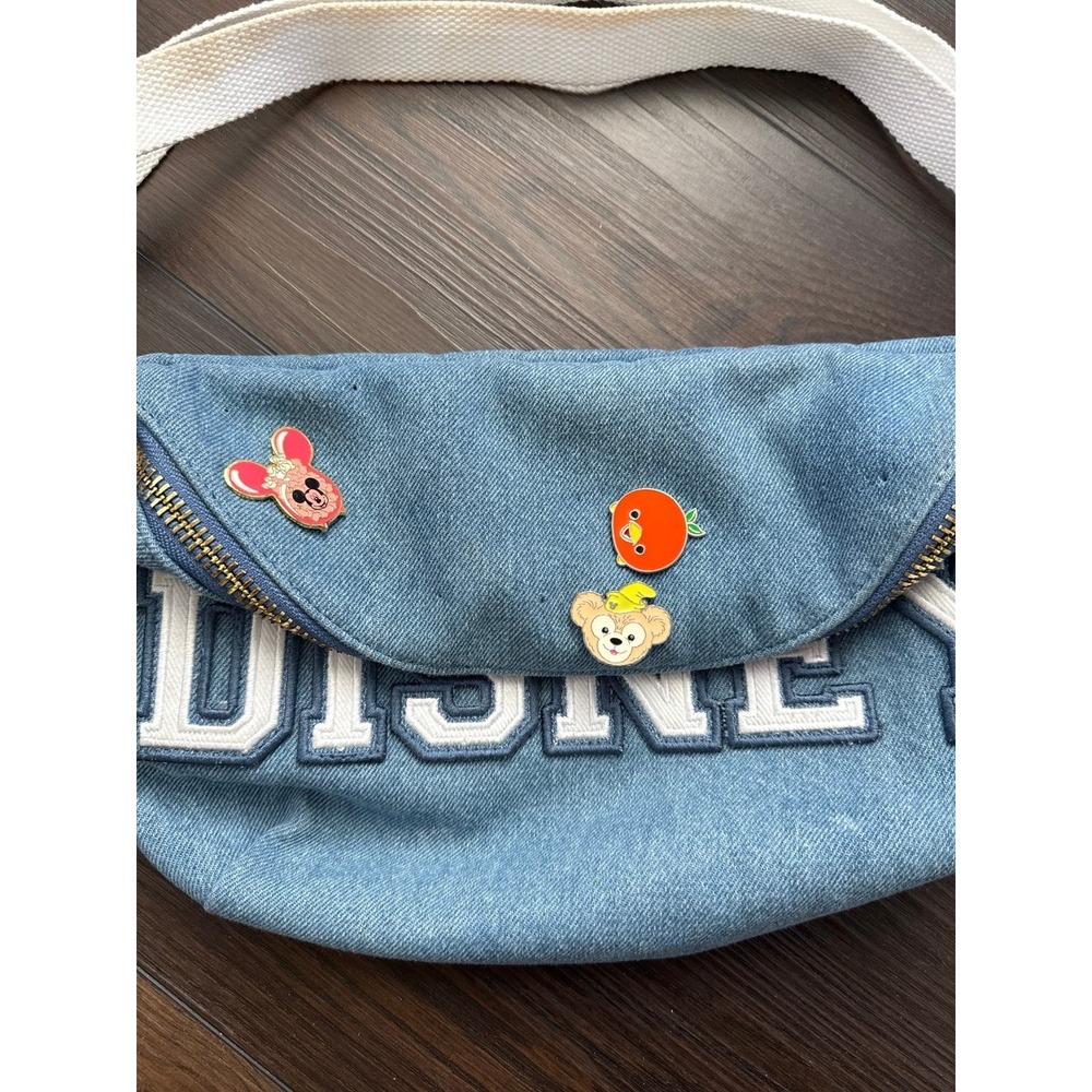 Stoney Clover Jumbo Denim Fanny Pack / Pin bag - Picture 3 of 7